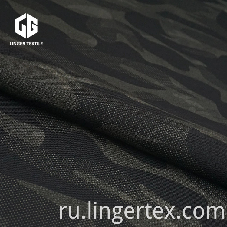 Camouflage Printed Fabric